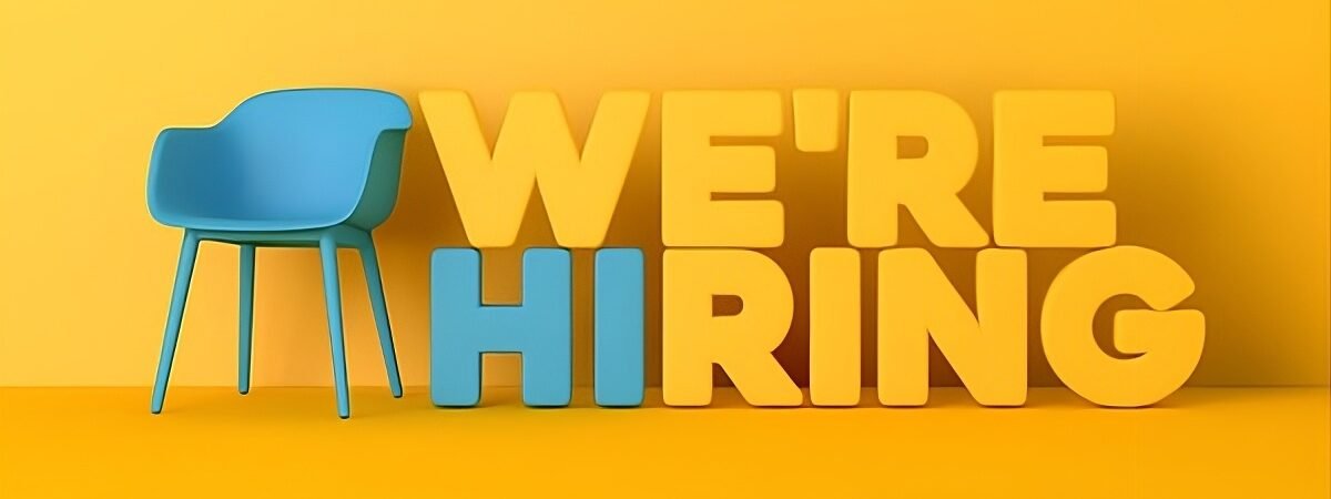 We are Hiring
